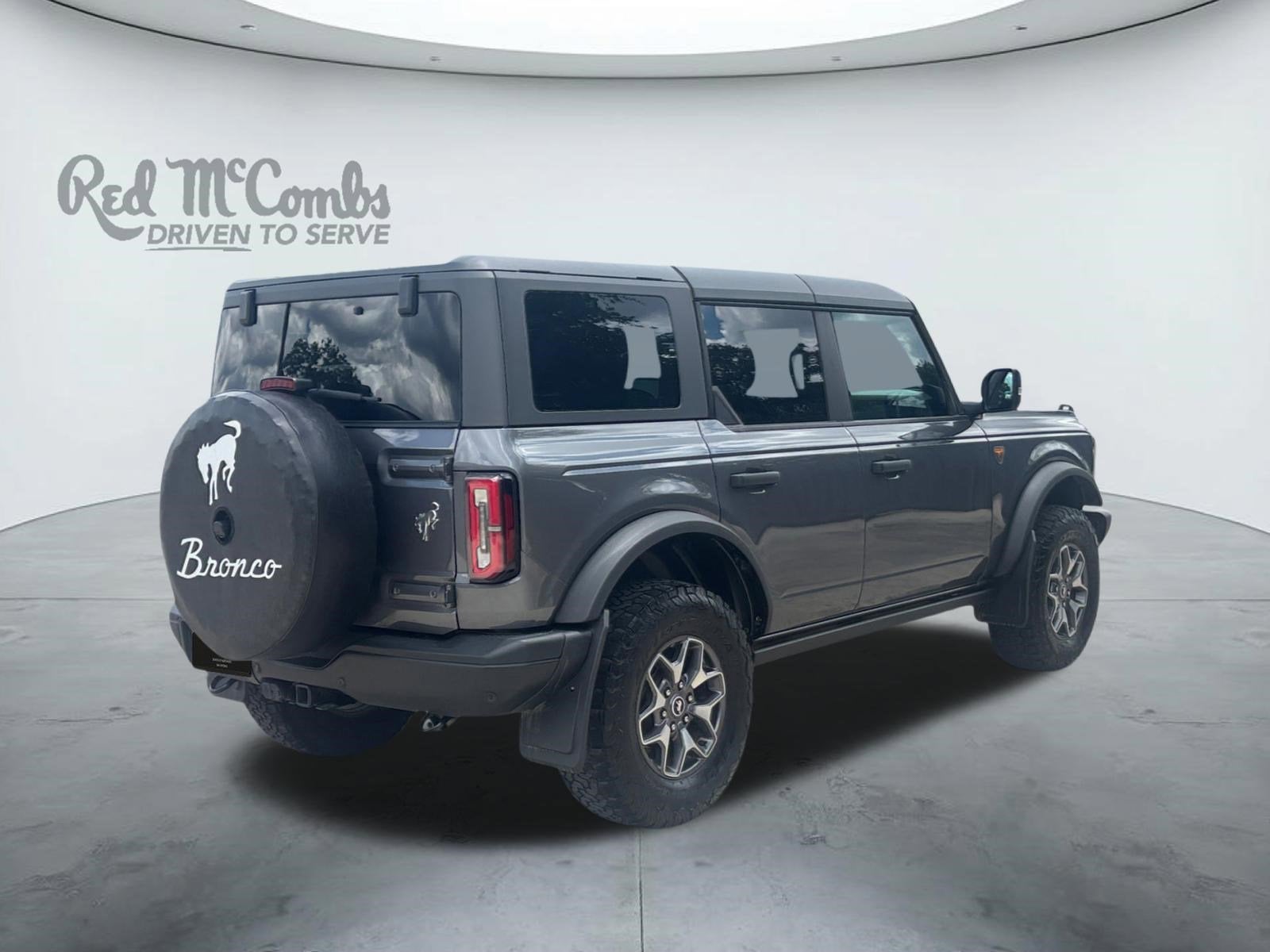 2023 Ford Bronco Badlands