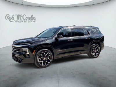 2026 Chevrolet Traverse High Country