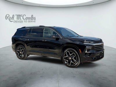 2026 Chevrolet Traverse High Country