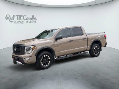 2021 Nissan Titan PRO-4X