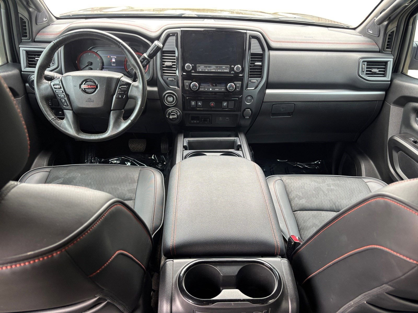 2021 Nissan Titan PRO-4X