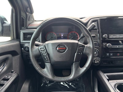 2021 Nissan Titan PRO-4X