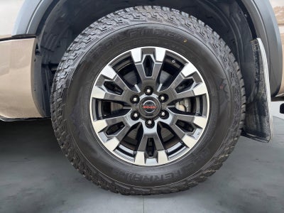 2021 Nissan Titan PRO-4X
