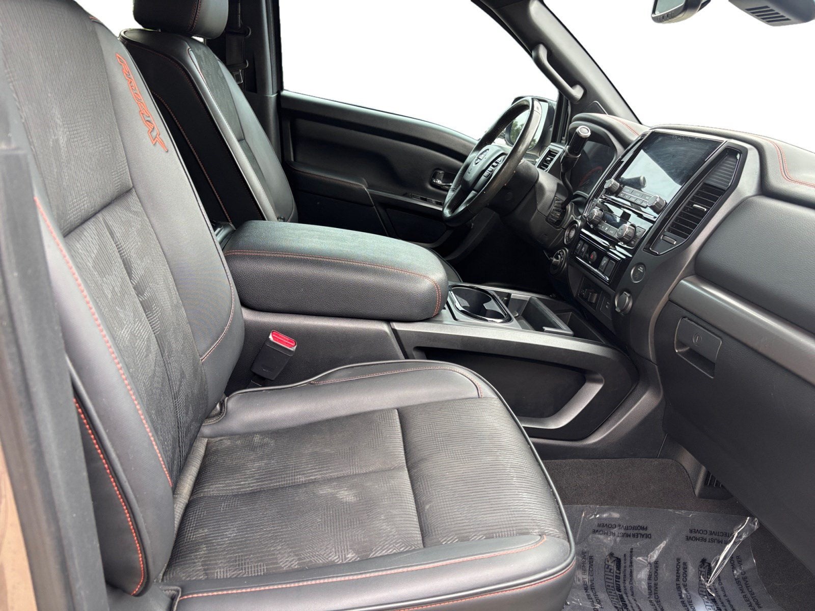 2021 Nissan Titan PRO-4X