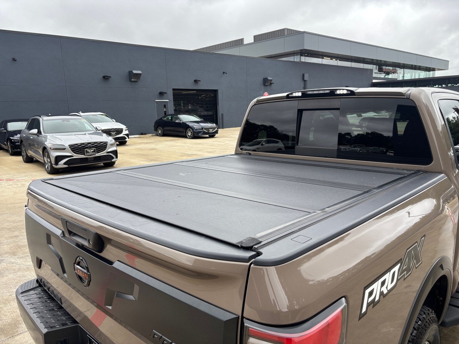2021 Nissan Titan PRO-4X
