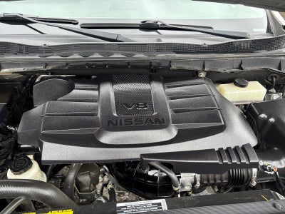 2021 Nissan Titan PRO-4X