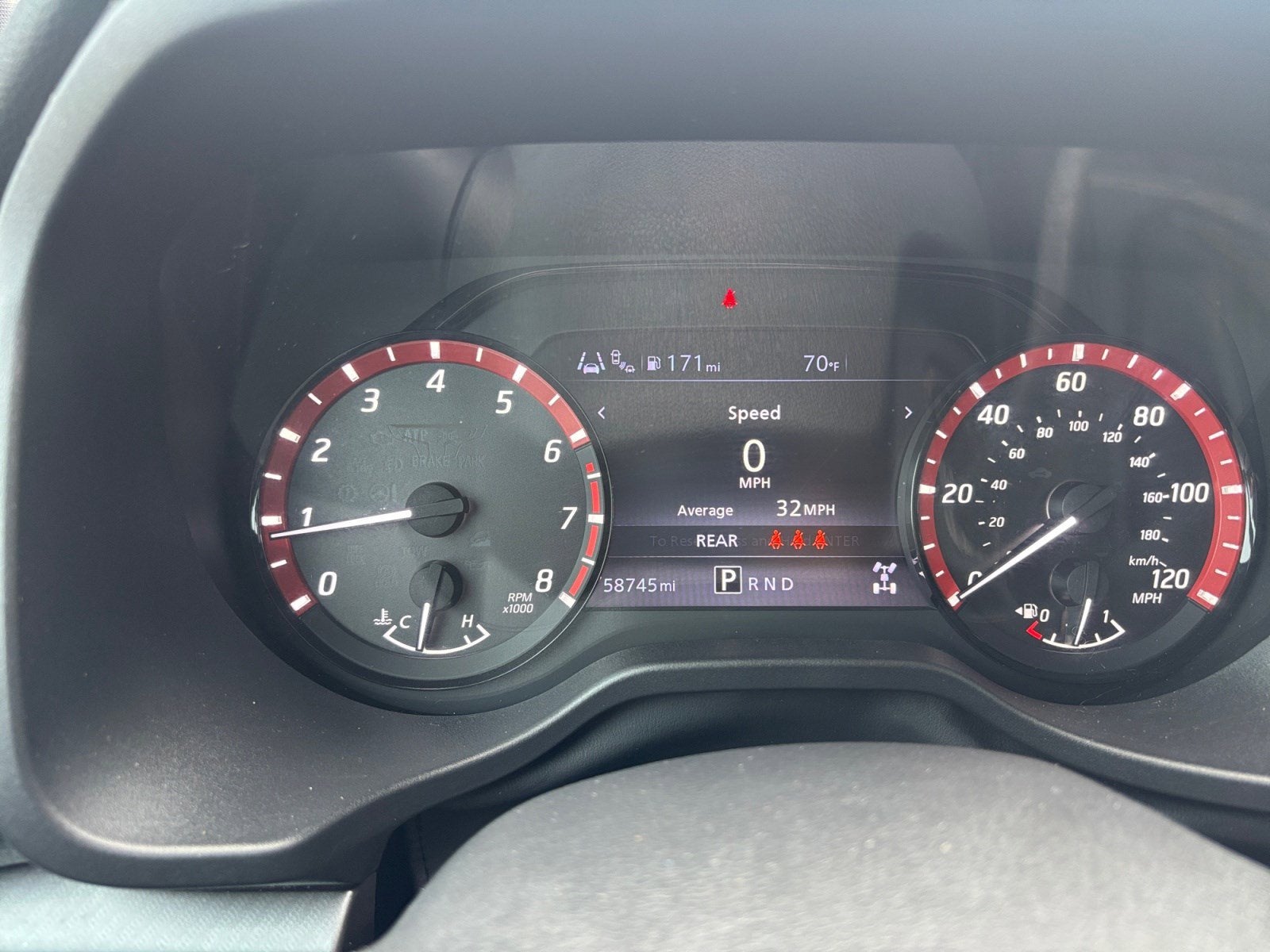 2021 Nissan Titan PRO-4X