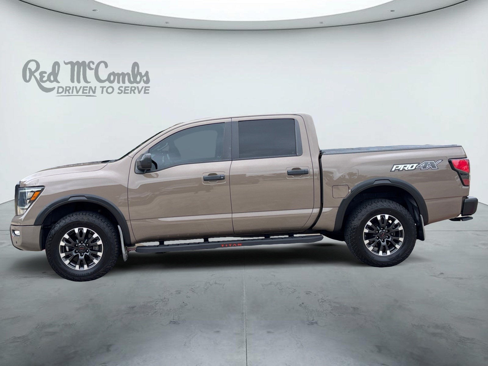 2021 Nissan Titan PRO-4X