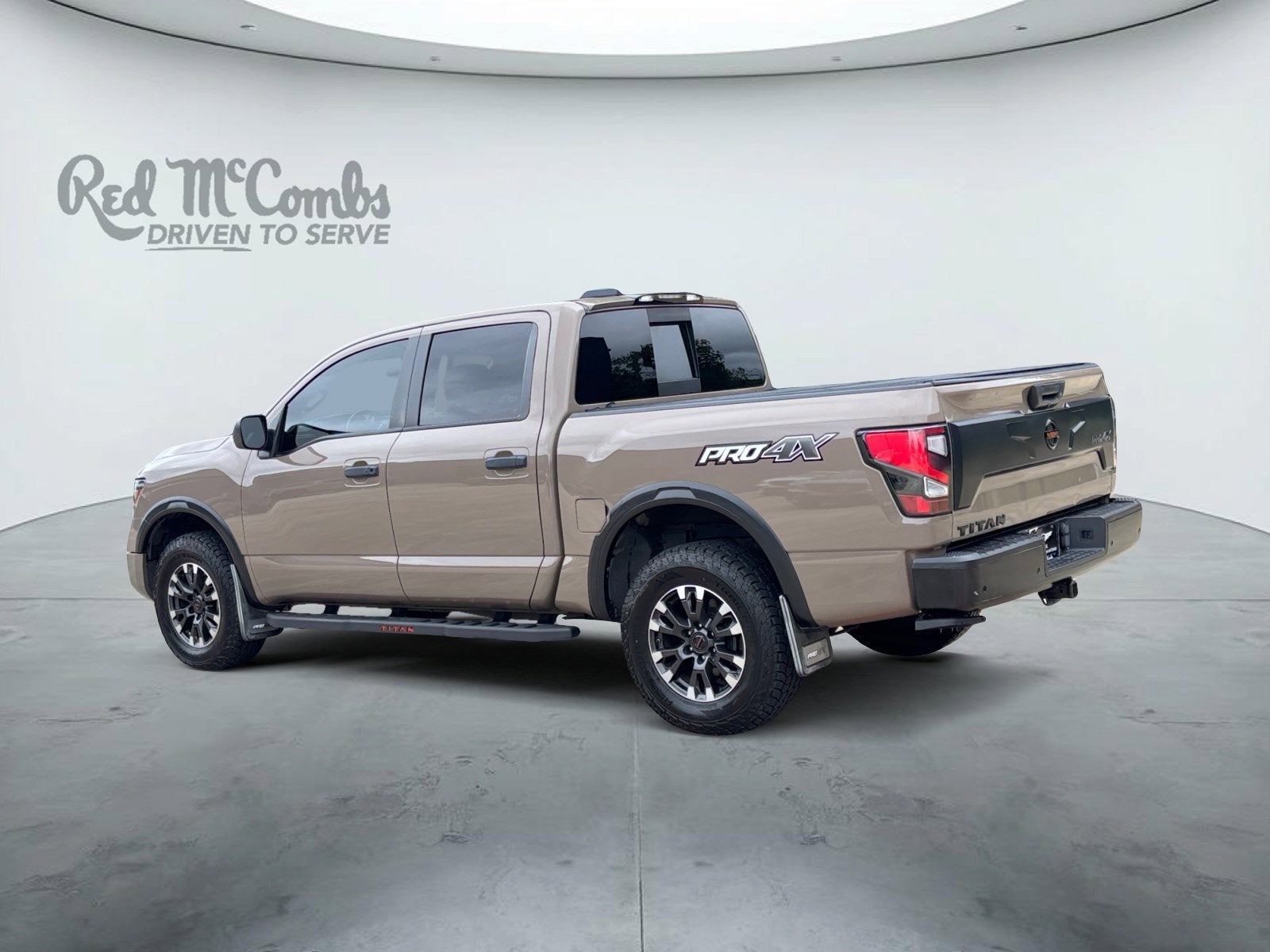 2021 Nissan Titan PRO-4X