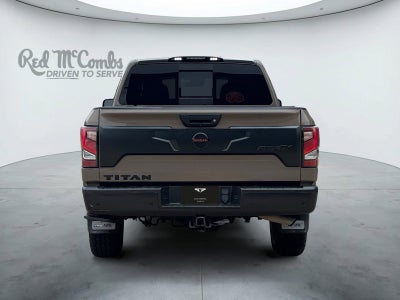 2021 Nissan Titan PRO-4X