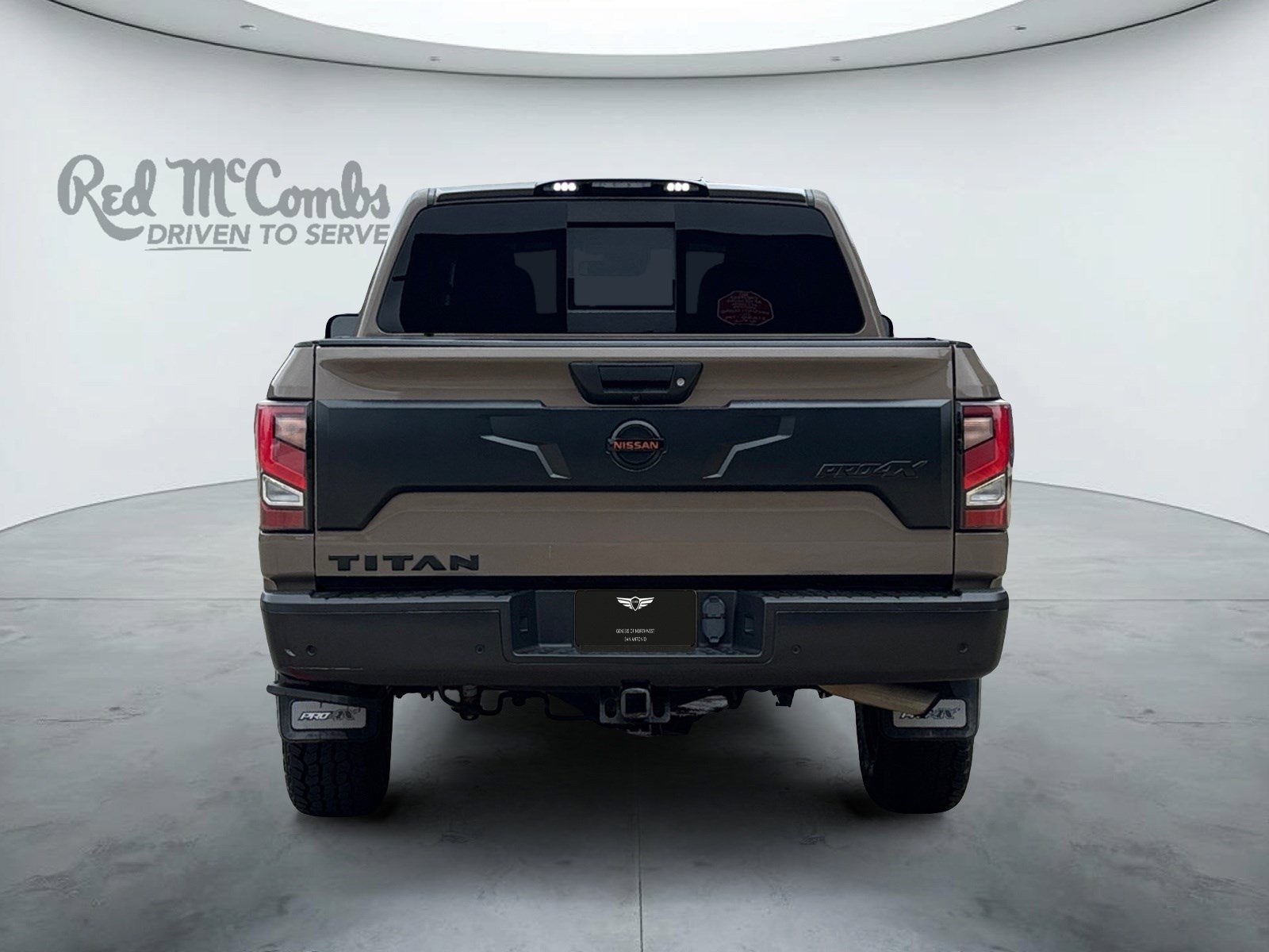 2021 Nissan Titan PRO-4X