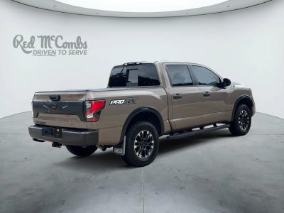 2021 Nissan Titan PRO-4X