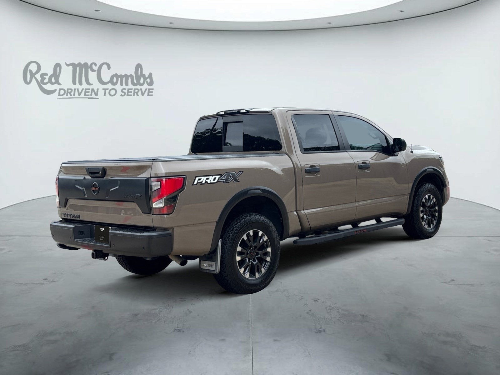 2021 Nissan Titan PRO-4X