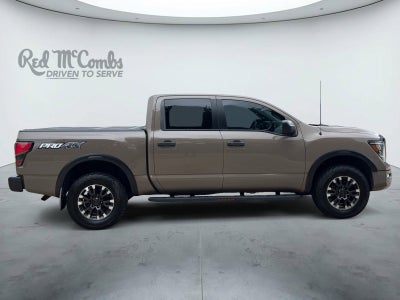 2021 Nissan Titan PRO-4X
