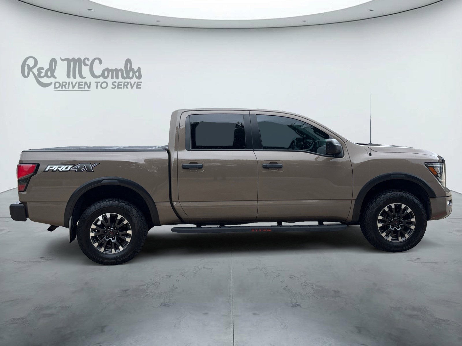 2021 Nissan Titan PRO-4X