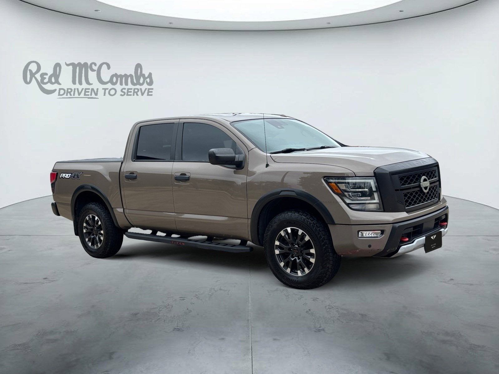 2021 Nissan Titan PRO-4X