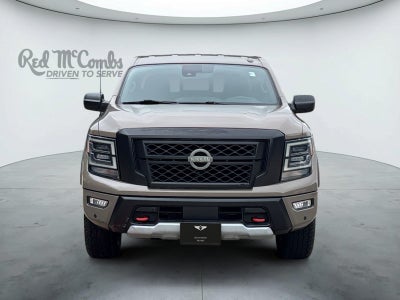 2021 Nissan Titan PRO-4X