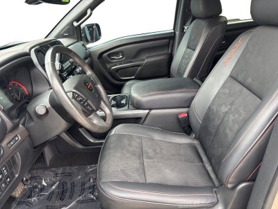 2021 Nissan Titan PRO-4X