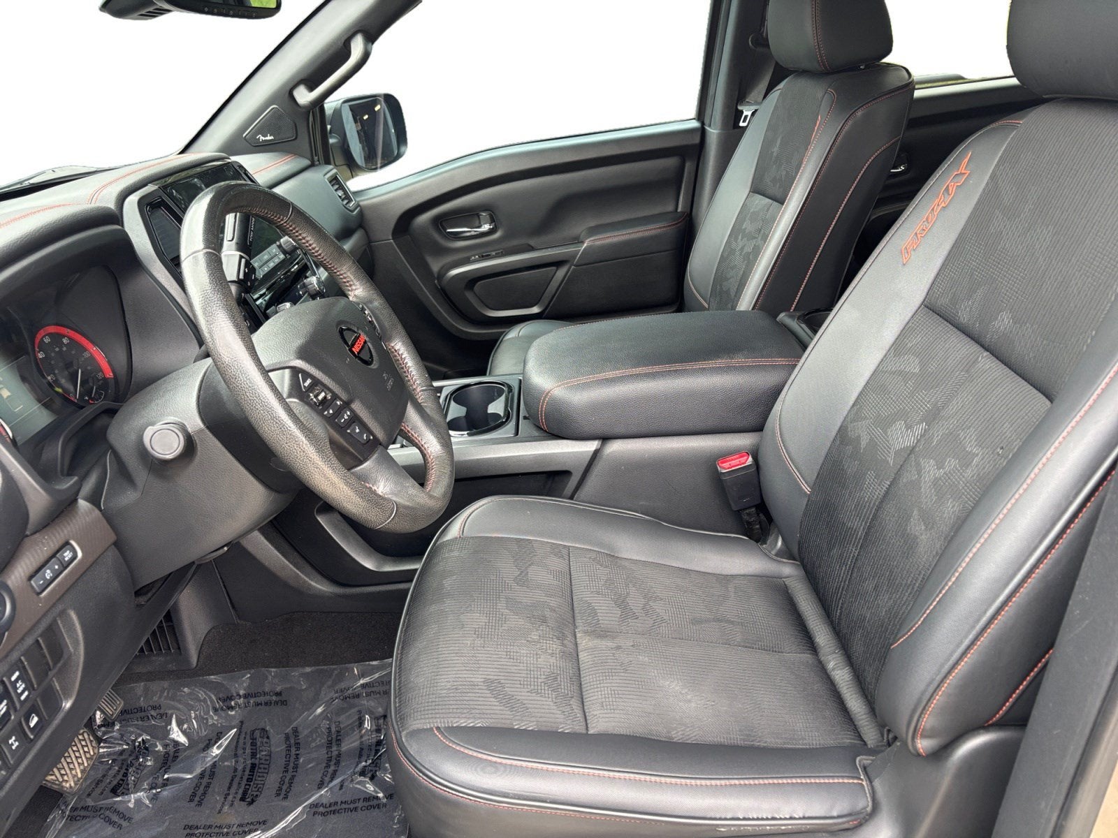 2021 Nissan Titan PRO-4X