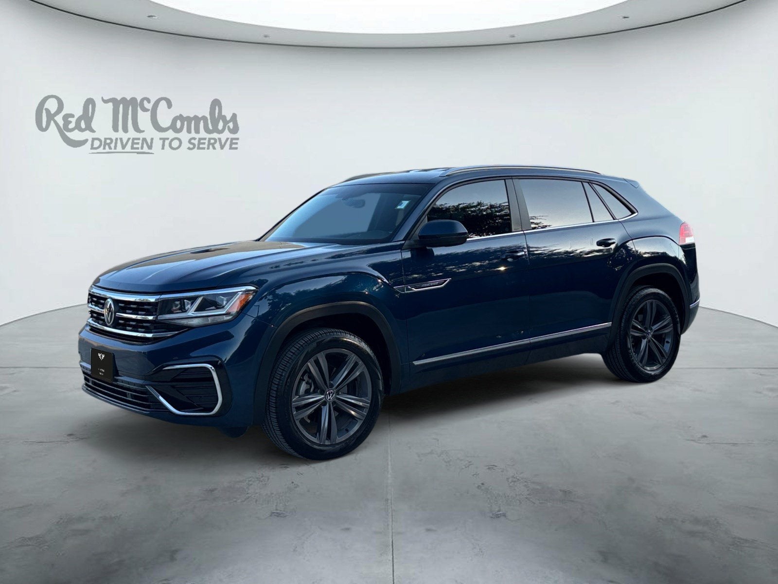 2021 Volkswagen Atlas Cross Sport 3.6L V6 SE w/Technology R-Line