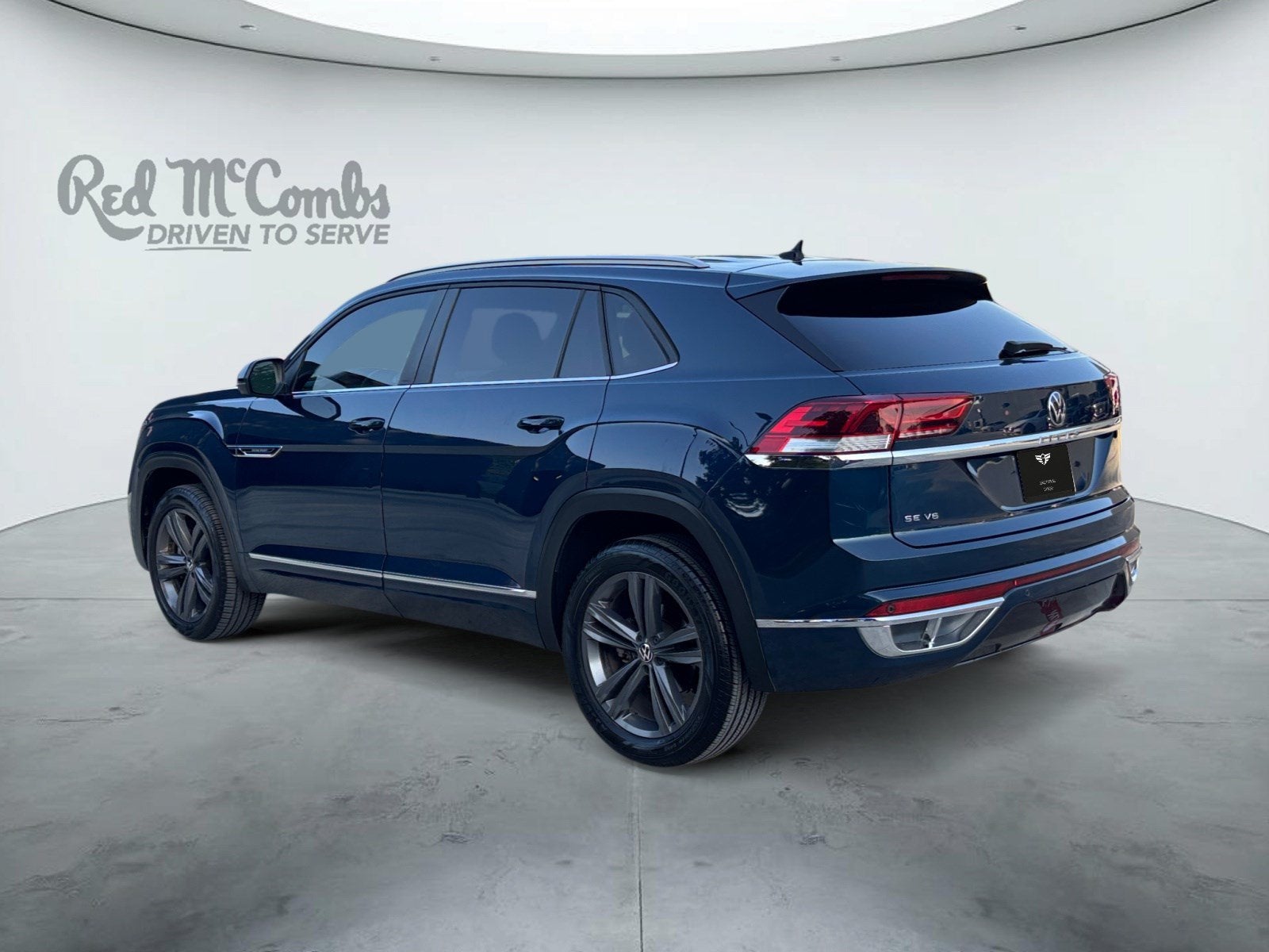 2021 Volkswagen Atlas Cross Sport 3.6L V6 SE w/Technology R-Line