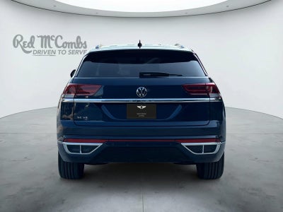 2021 Volkswagen Atlas Cross Sport 3.6L V6 SE w/Technology R-Line