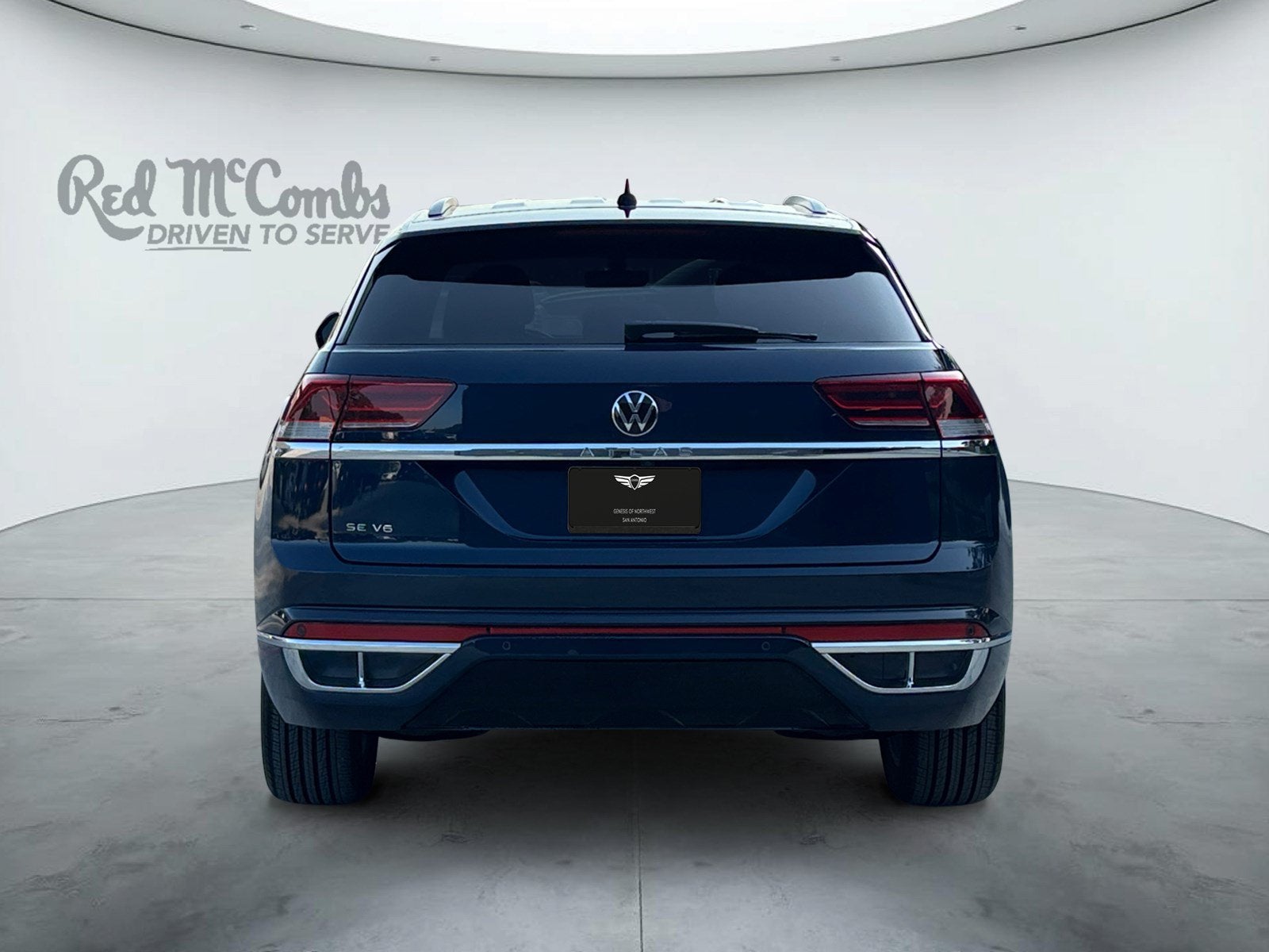 2021 Volkswagen Atlas Cross Sport 3.6L V6 SE w/Technology R-Line