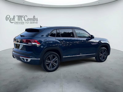 2021 Volkswagen Atlas Cross Sport 3.6L V6 SE w/Technology R-Line