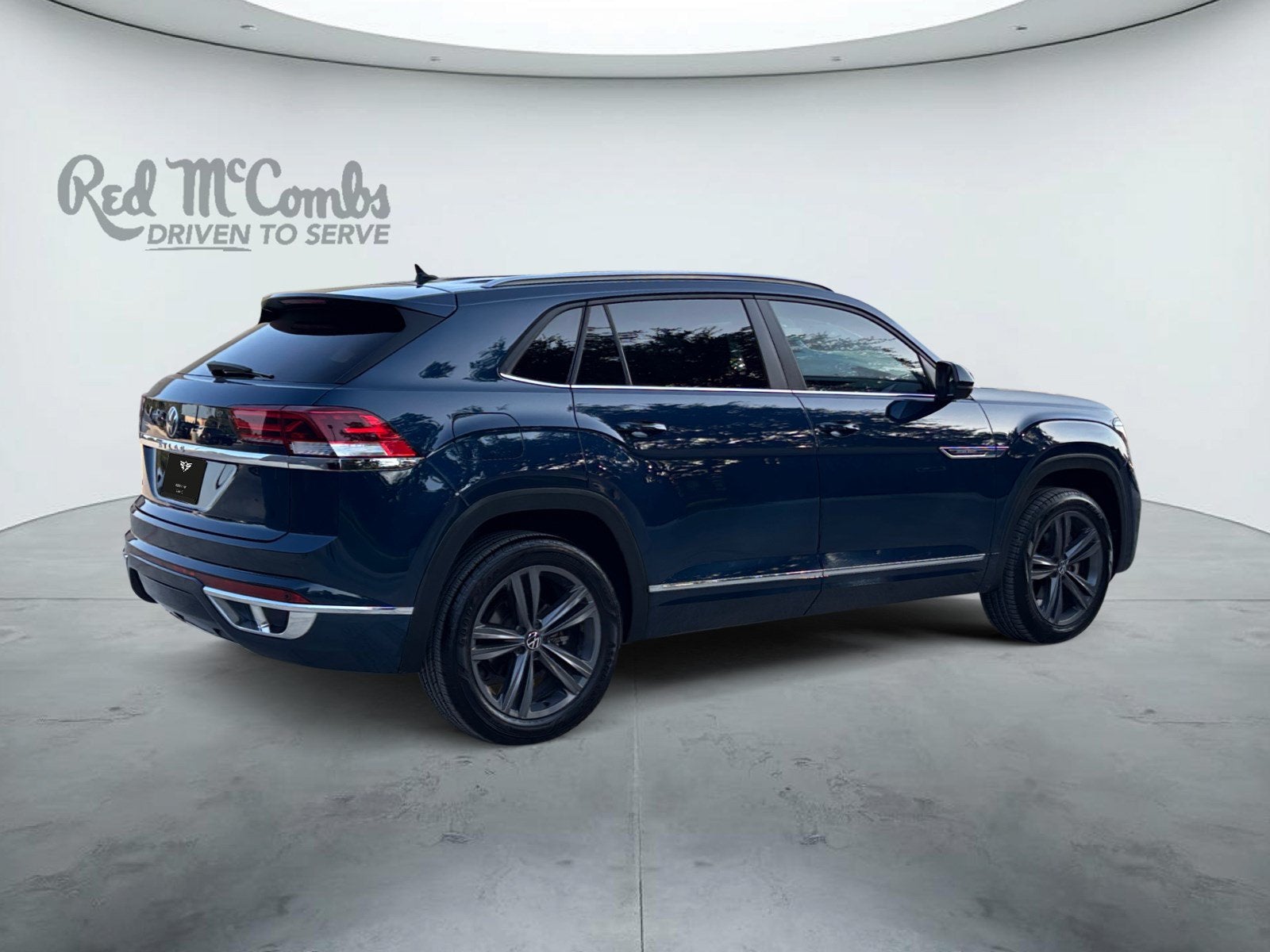 2021 Volkswagen Atlas Cross Sport 3.6L V6 SE w/Technology R-Line