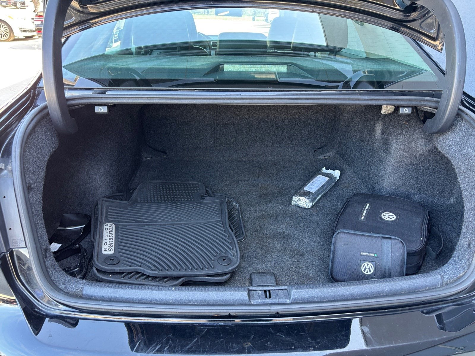 2015 Volkswagen Passat 1.8T Wolfsburg Edition