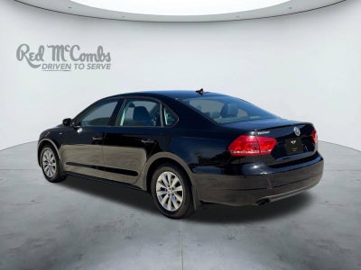 2015 Volkswagen Passat 1.8T Wolfsburg Edition