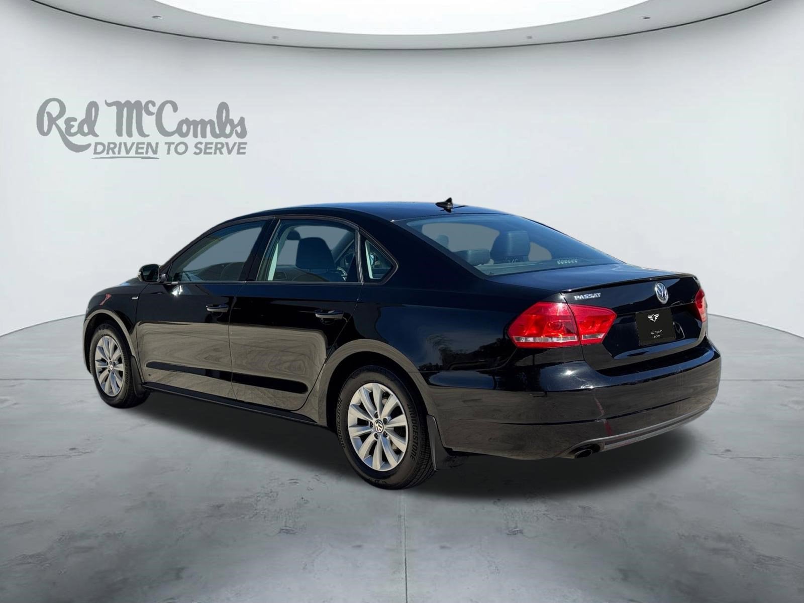 2015 Volkswagen Passat 1.8T Wolfsburg Edition