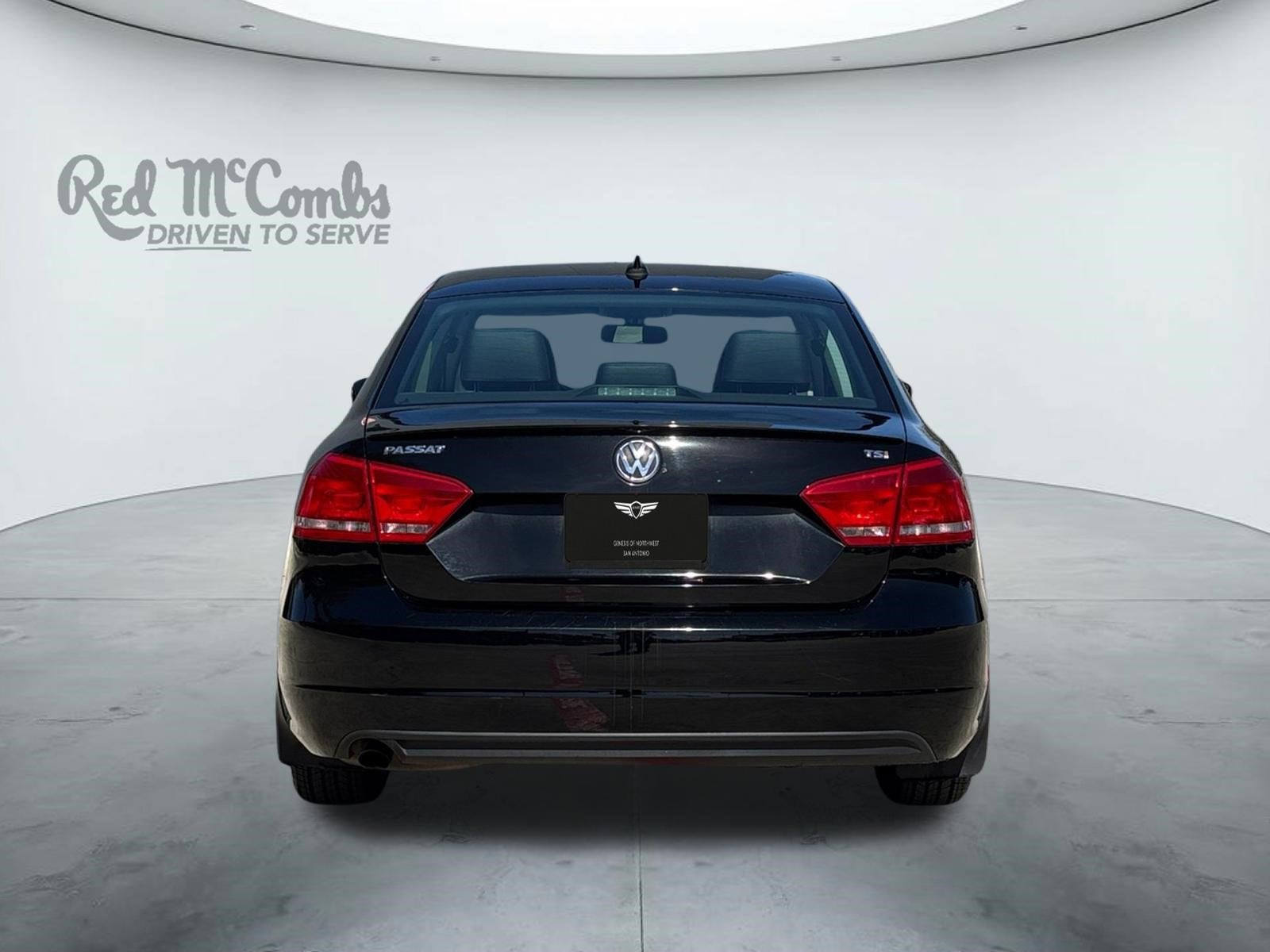 2015 Volkswagen Passat 1.8T Wolfsburg Edition