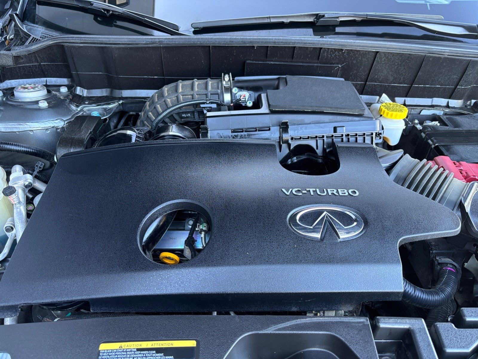 2023 INFINITI QX50 SENSORY