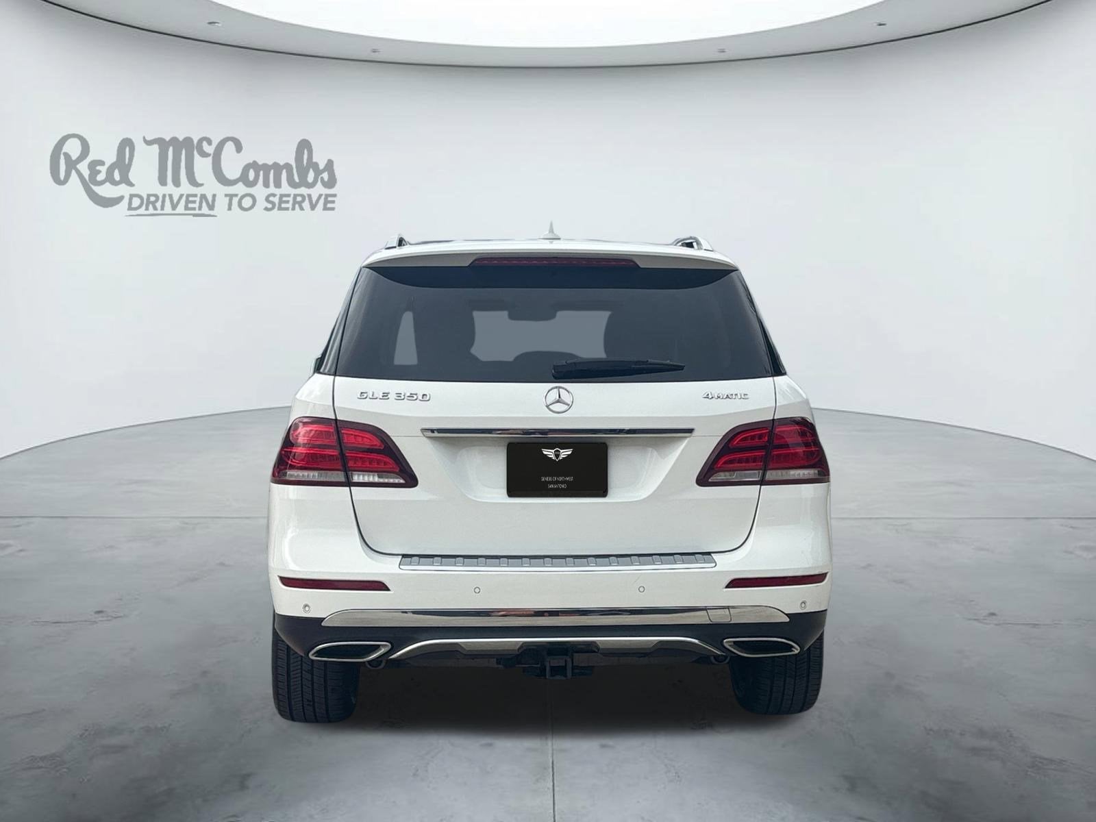 2018 Mercedes-Benz GLE GLE 350