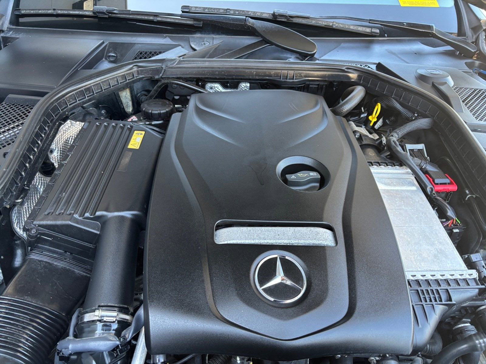 2015 Mercedes-Benz C-Class C 300