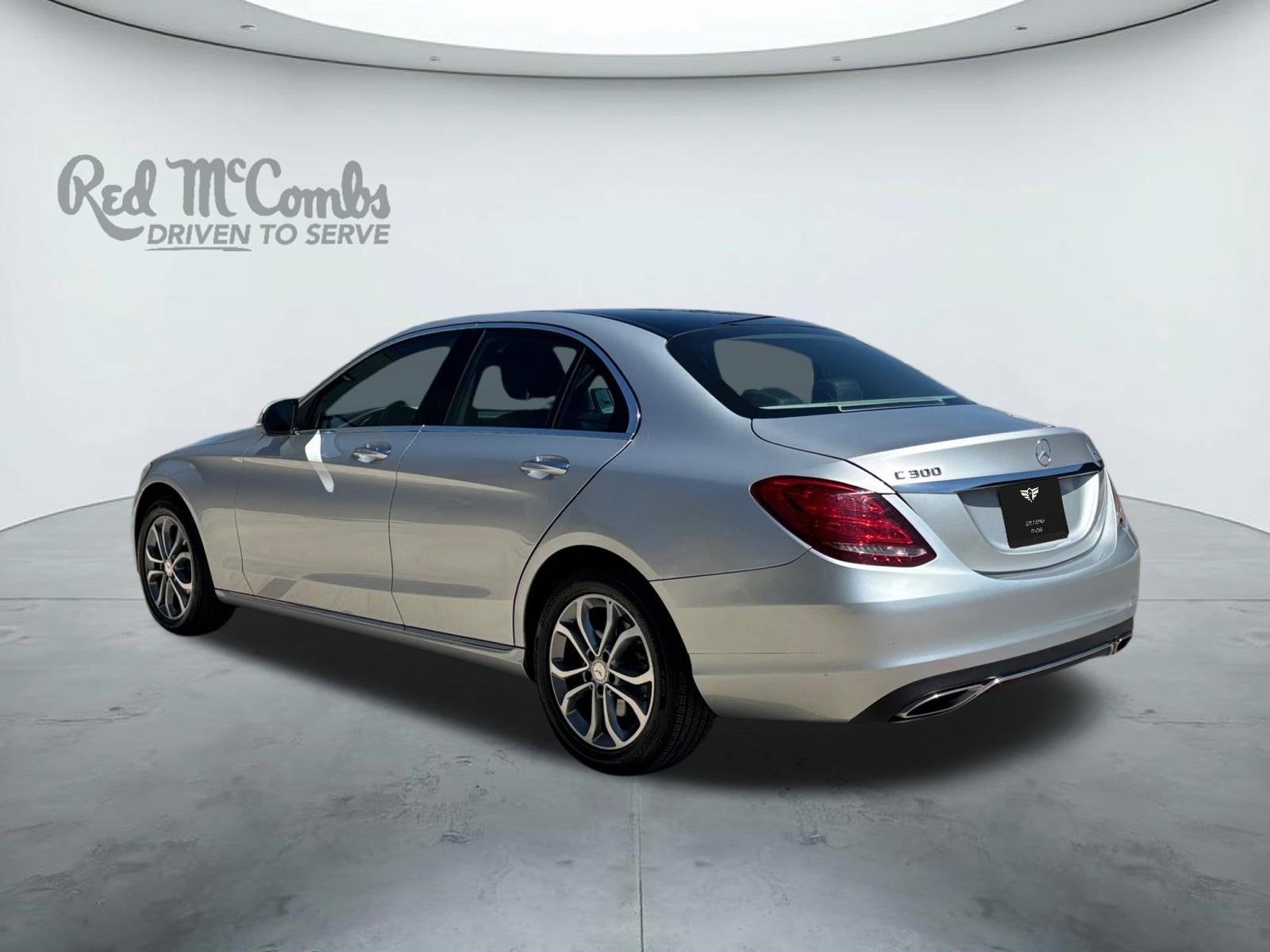 2015 Mercedes-Benz C-Class C 300