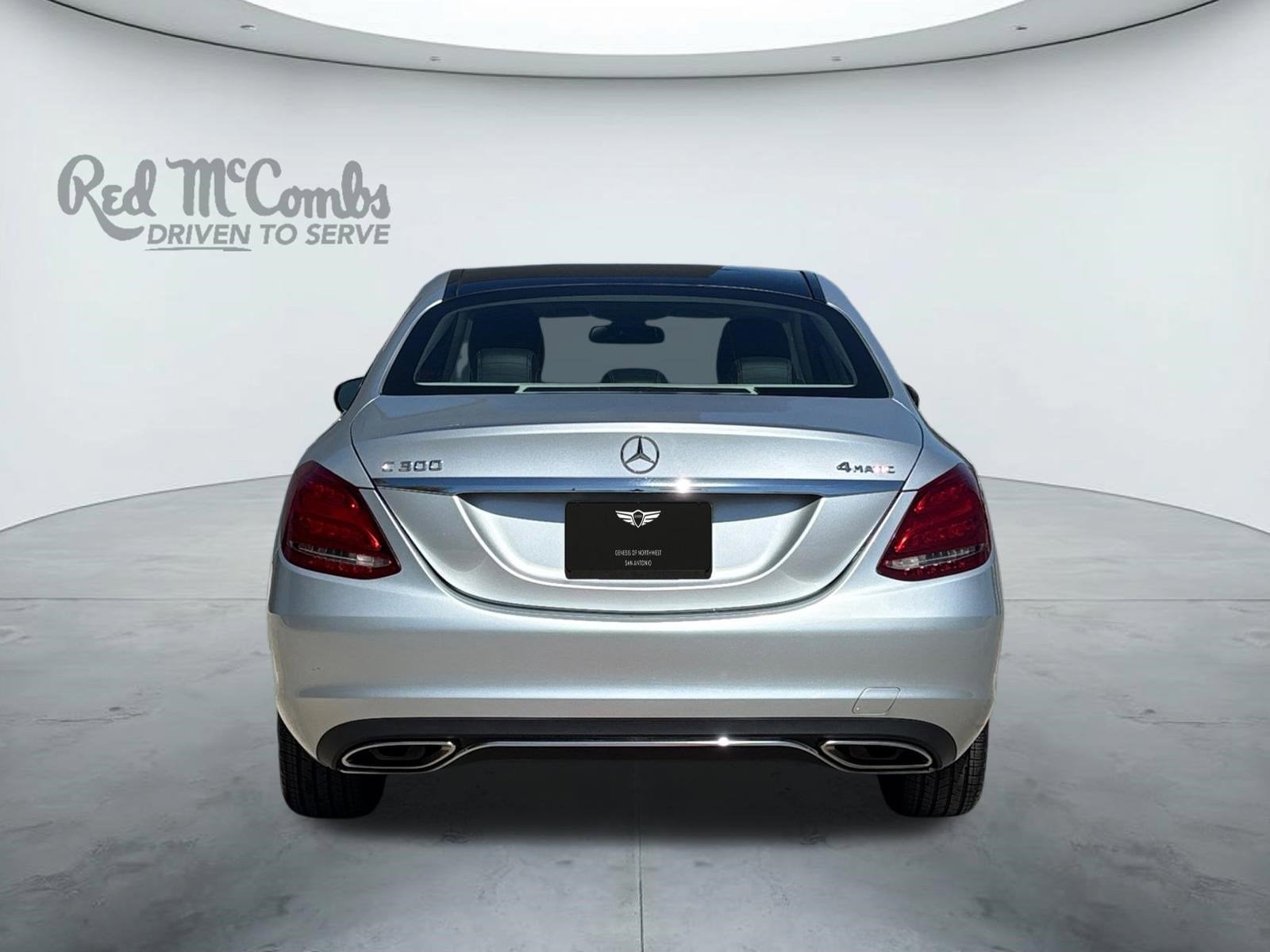 2015 Mercedes-Benz C-Class C 300
