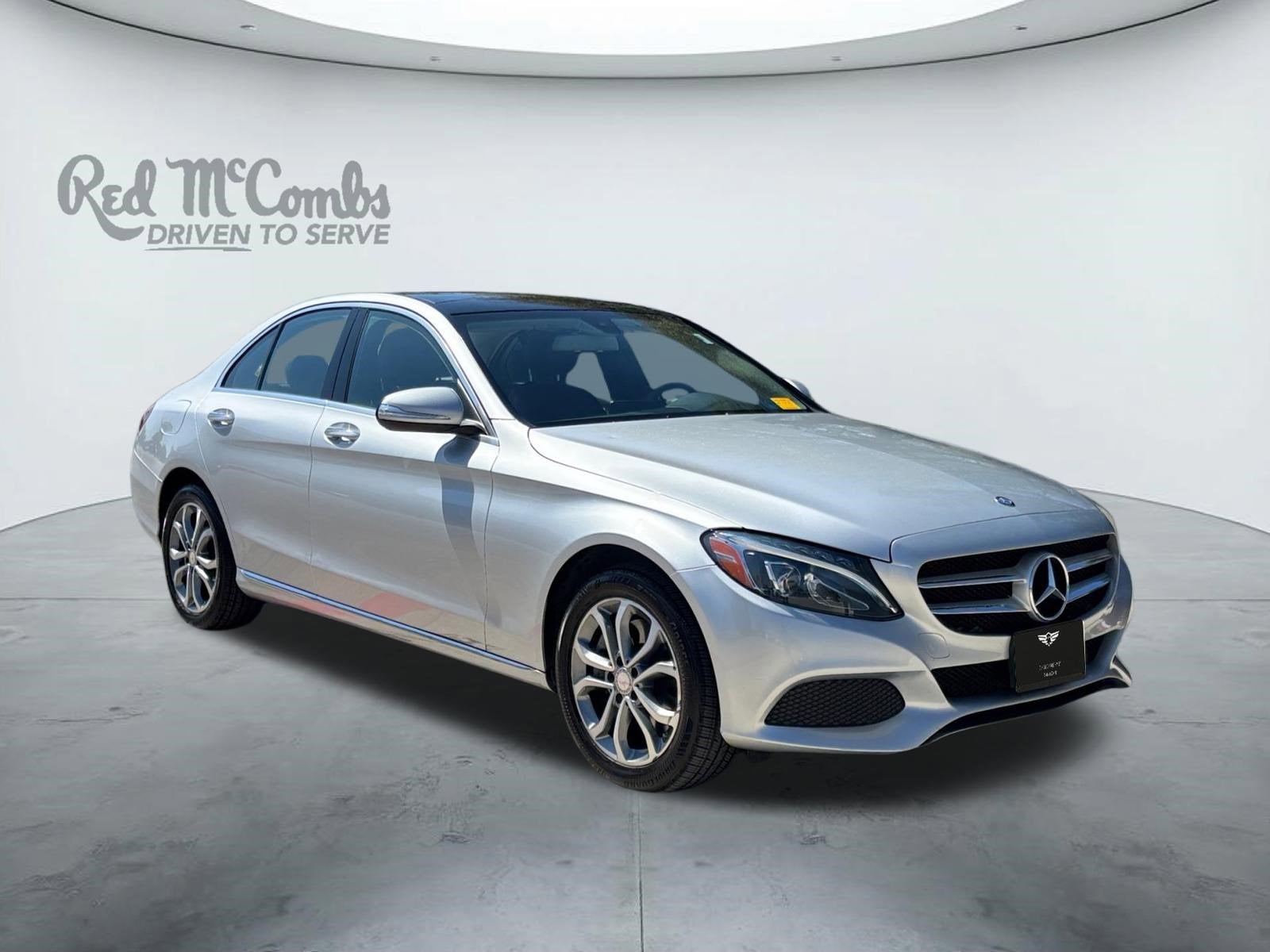 2015 Mercedes-Benz C-Class C 300