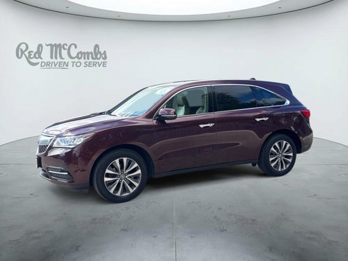 2016 Acura MDX 3.5L