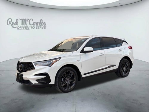2020 Acura RDX w/A-Spec Pkg