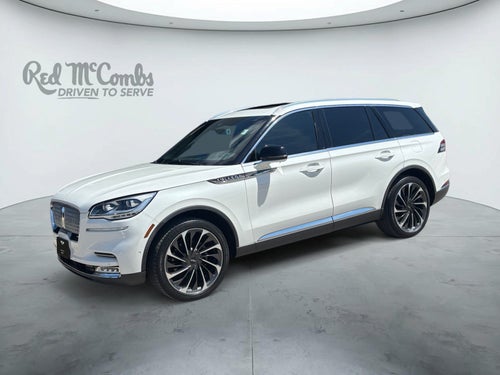 2020 Lincoln Aviator Reserve