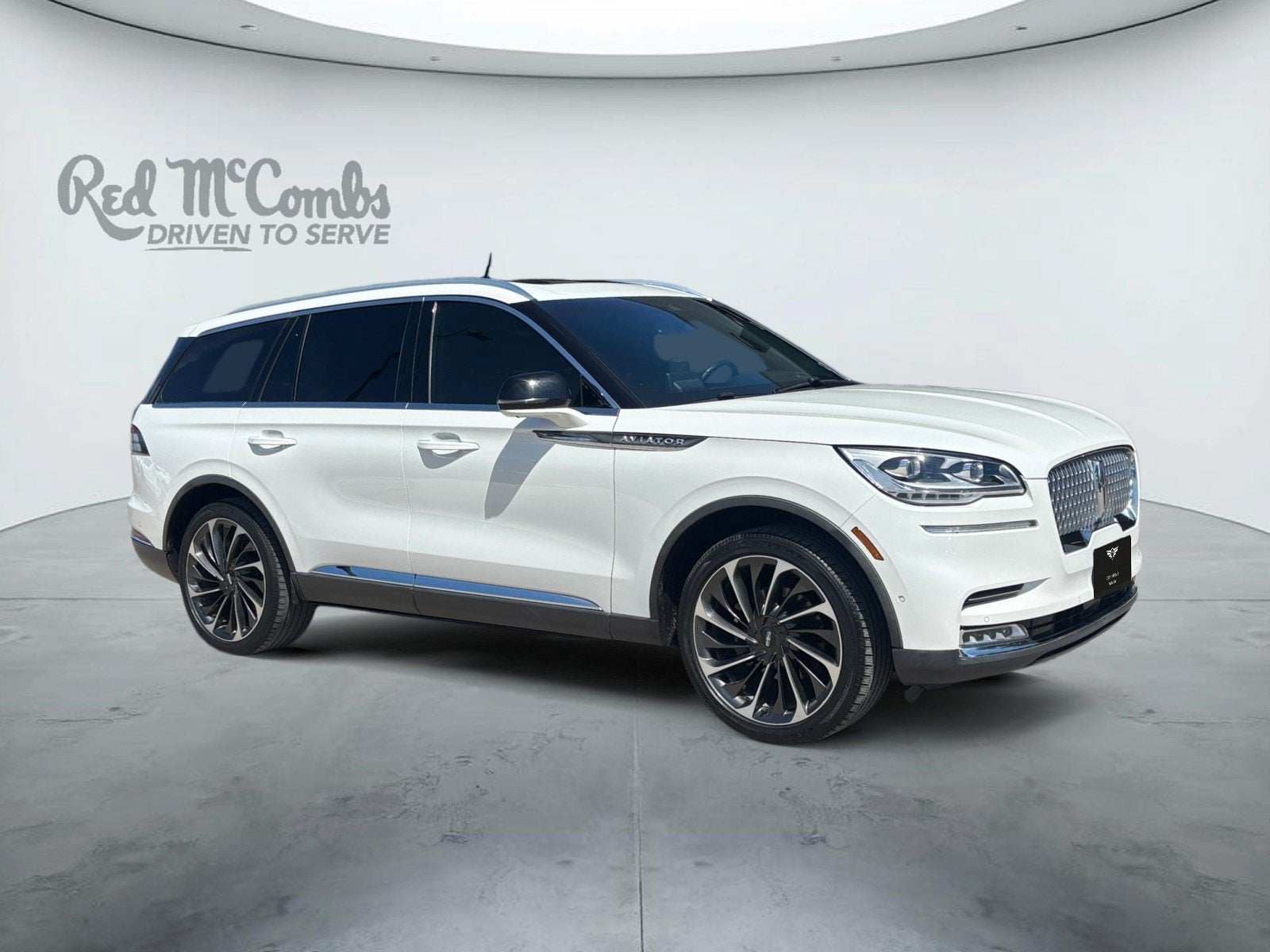 2020 Lincoln Aviator Reserve