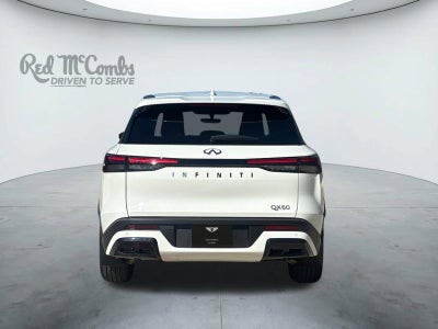 2025 INFINITI QX60 PURE
