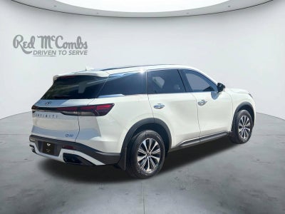 2025 INFINITI QX60 PURE