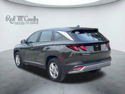 2025 Hyundai Tucson SE