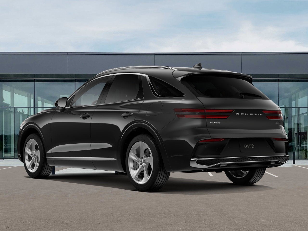2026 Genesis GV70 2.5T Advanced