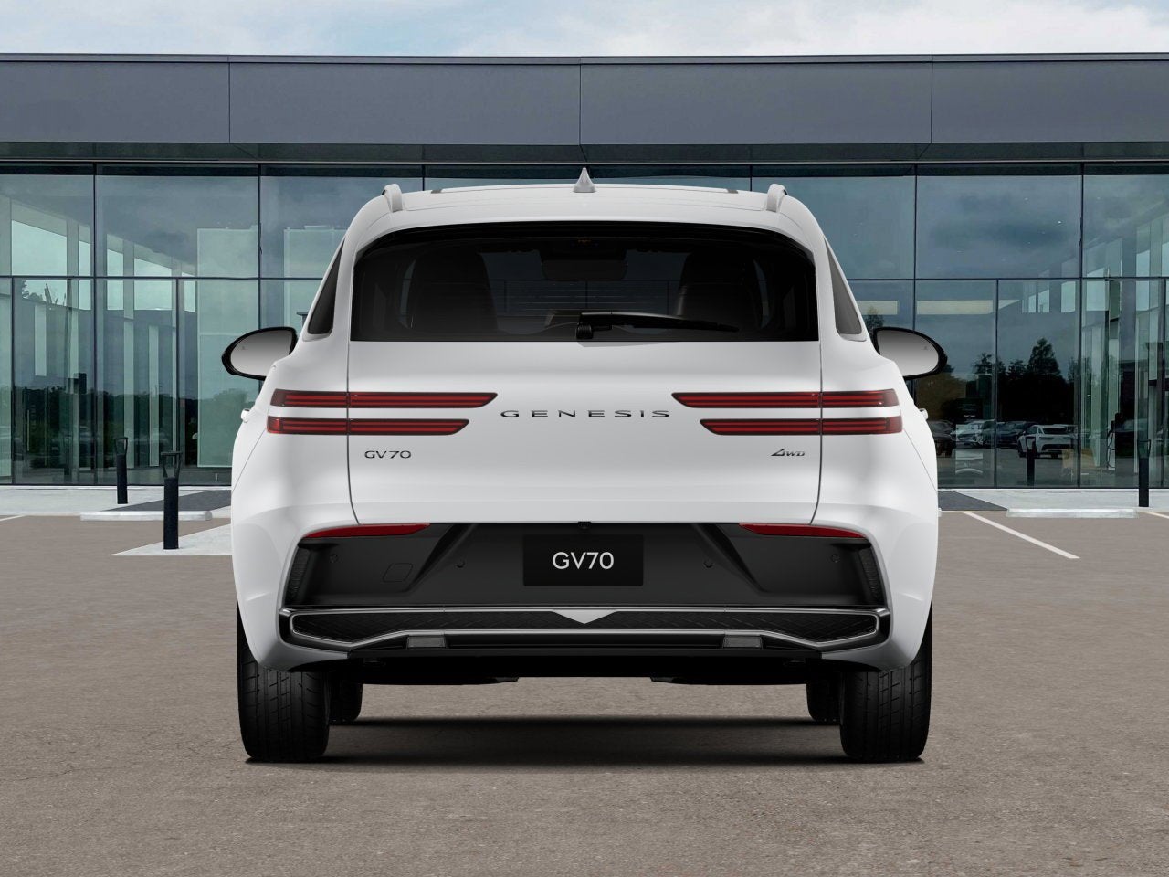 2026 Genesis GV70 2.5T Advanced