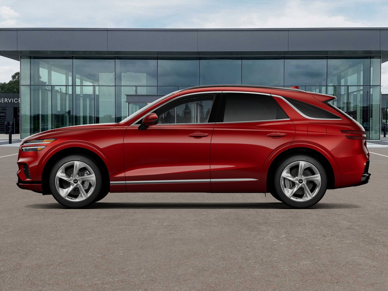 2026 Genesis GV70 2.5T Advanced