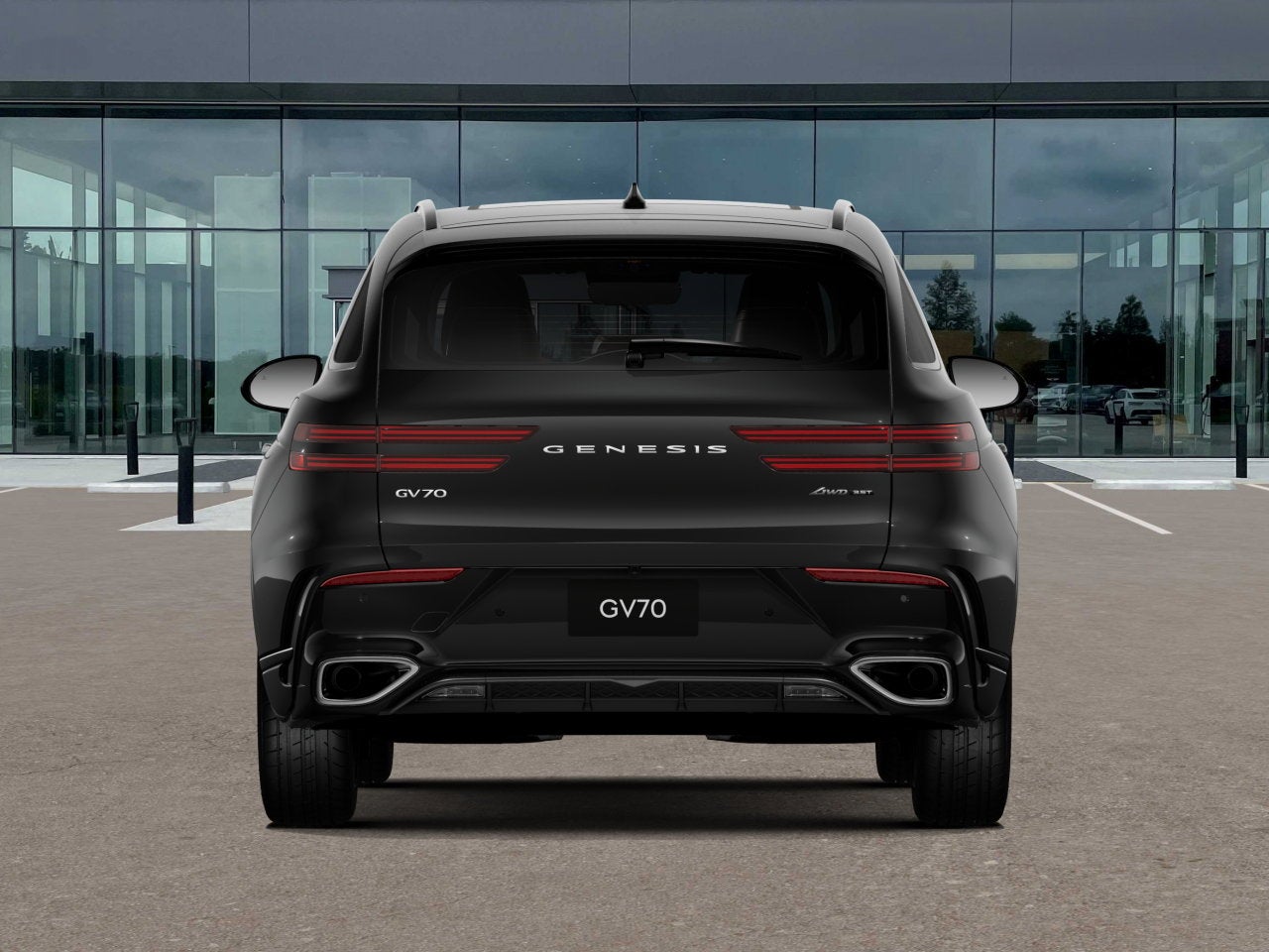 2026 Genesis GV70 3.5T Sport Advanced